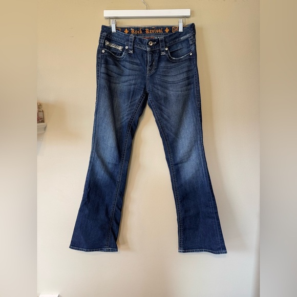 Rock Revival Klarry Boot Stretch Jean - Picture 11 of 14